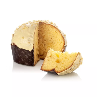 Brontedolci Panettone Lemon 1kg (with lemon spread 190g in box) 2