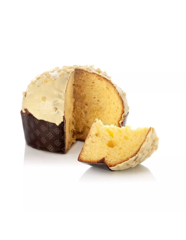 Brontedolci Panettone Lemon 1kg (with lemon spread 190g in box)