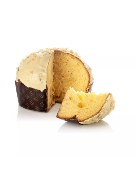 Brontedolci Panettone Lemon 1kg (with lemon spread 190g in box)