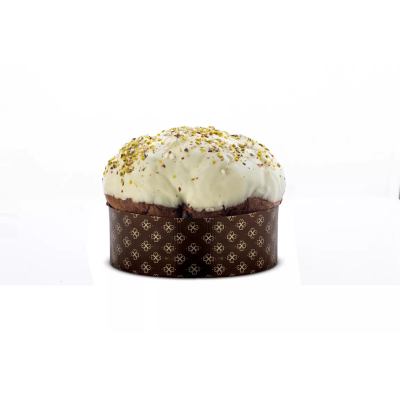 Brontedolci Panettone Pistacchio 1 kg (with Pistacchio spread 190gin box) 2