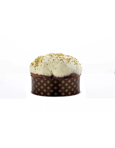 Brontedolci Panettone Pistacchio 1 kg (with Pistacchio spread 190gin box)