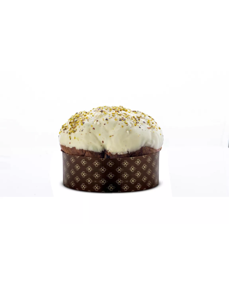Brontedolci Panettone Pistacchio 1 kg (with Pistacchio spread 190gin box)