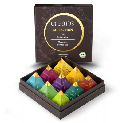 Creano - Organic Herbal Tea 9pcs 2