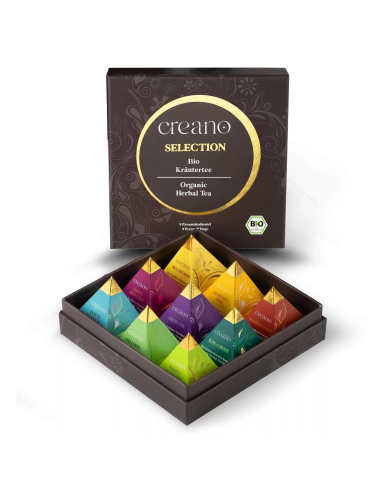 Creano - Organic Herbal Tea 9pcs