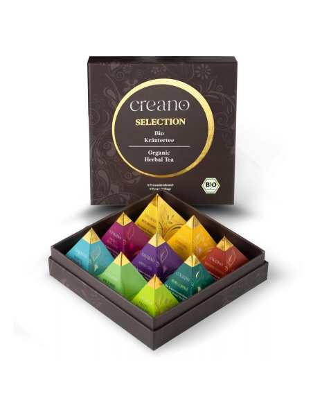 Creano - Organic Herbal Tea 9pcs