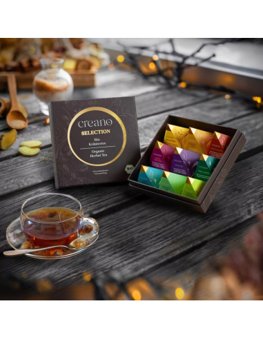 Creano - Organic Herbal Tea 9pcs