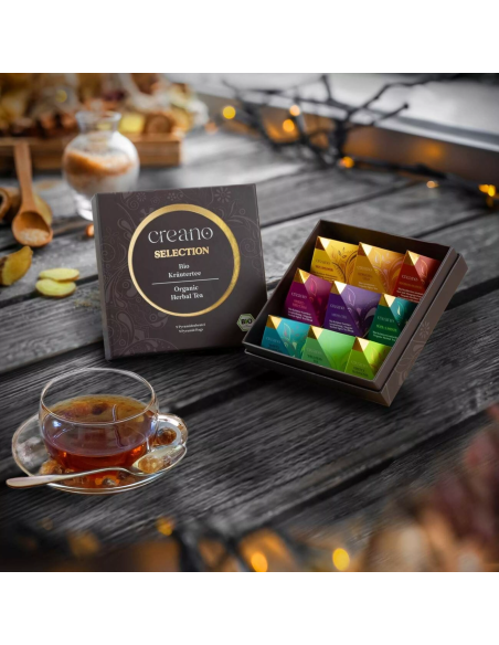 Creano - Organic Herbal Tea 9pcs