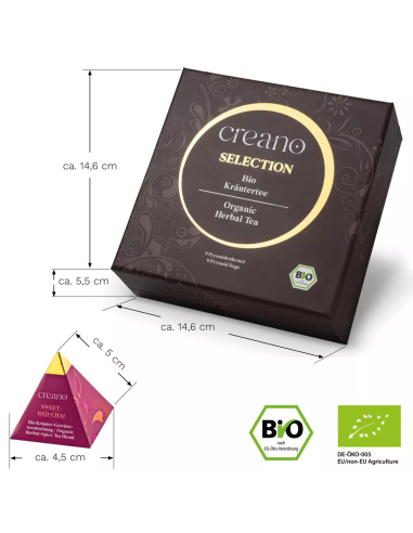 Creano - Organic Herbal Tea 9pcs