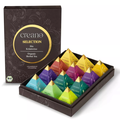 Creano - Organic Herbal Tea  12pcs 2