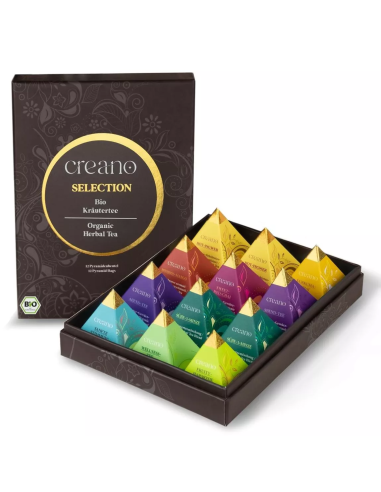 Creano - Organic Herbal Tea  12pcs