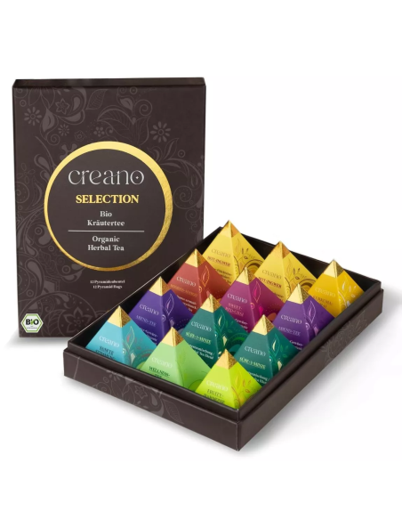 Creano - Organic Herbal Tea  12pcs