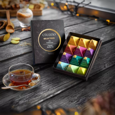 Creano - Organic Herbal Tea  12pcs