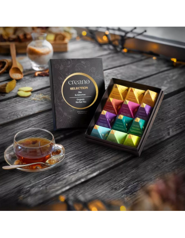 Creano - Organic Herbal Tea  12pcs