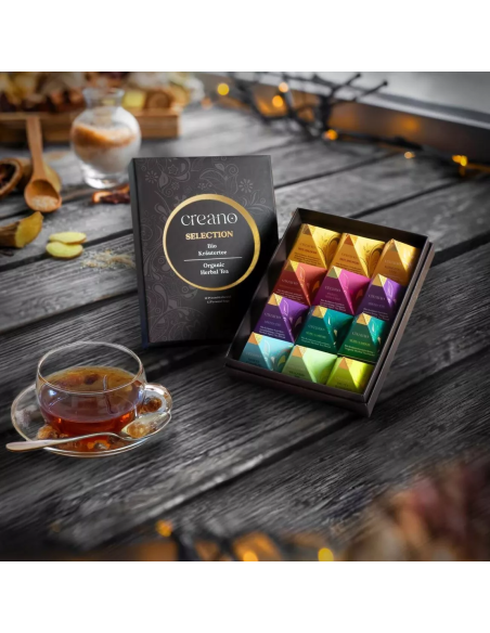 Creano - Organic Herbal Tea  12pcs