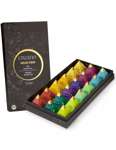 Creano - Organic Herbal Tea  18pcs