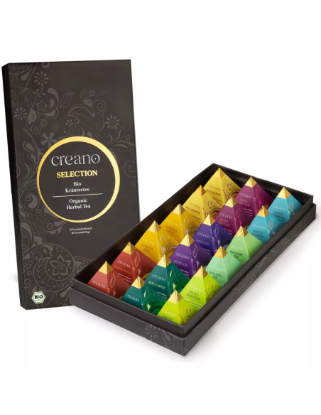 Creano - Organic Herbal Tea  18pcs