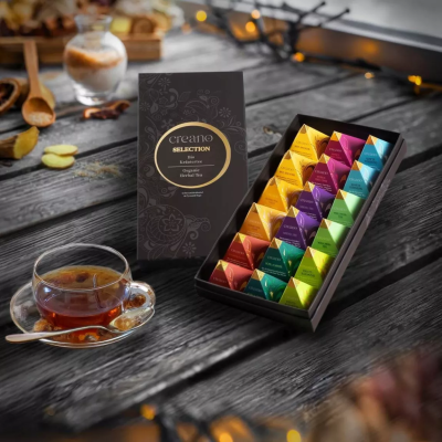 Creano - Organic Herbal Tea  18pcs