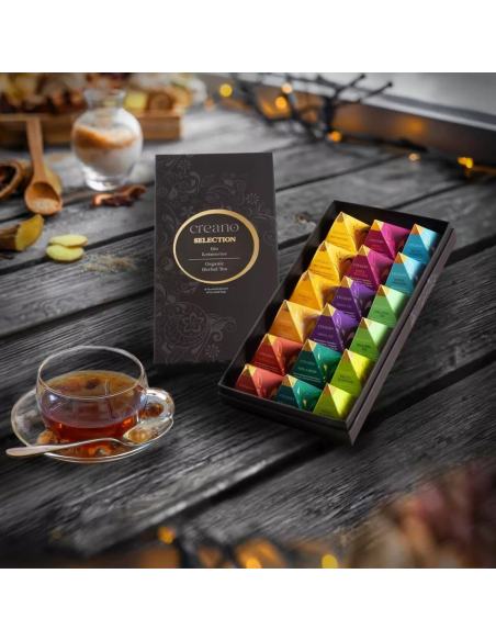 Creano - Organic Herbal Tea  18pcs