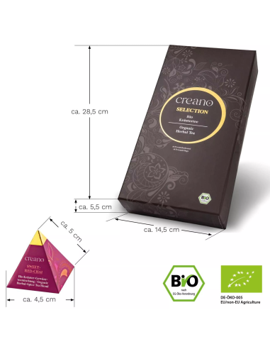 Creano - Organic Herbal Tea  18pcs