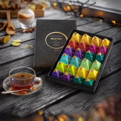 Creano - Organic Herbal Tea  24pcs