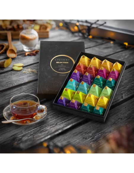 Creano - Organic Herbal Tea  24pcs