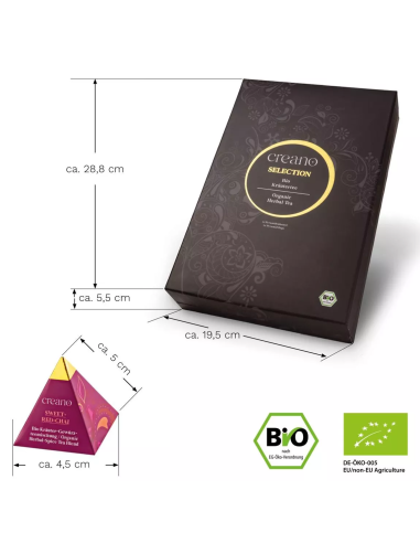 Creano - Organic Herbal Tea  24pcs