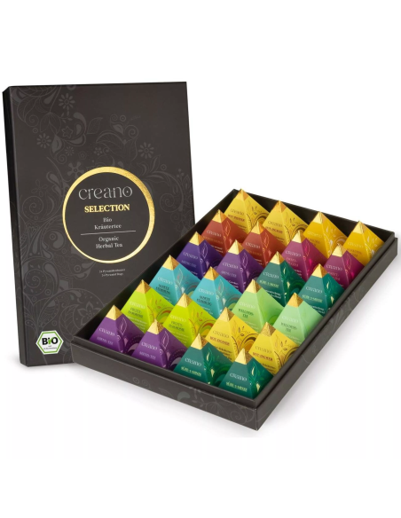 Creano - Organic Herbal Tea  24pcs