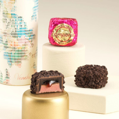 Chocoviar Raspberry 100g