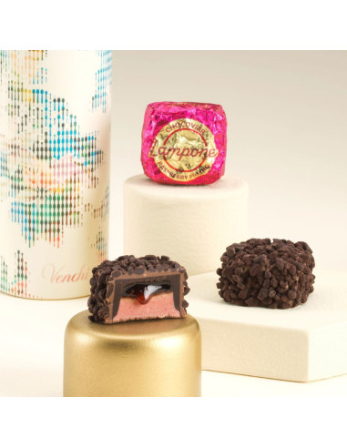 Chocoviar Raspberry 100g