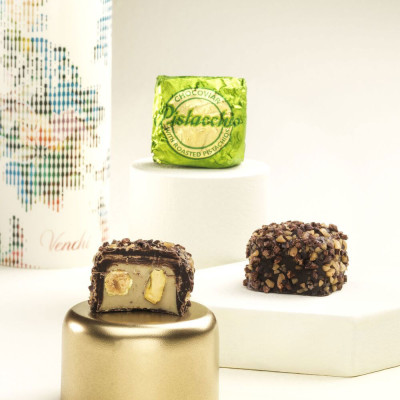 Chocoviar Pistacchio 100 g