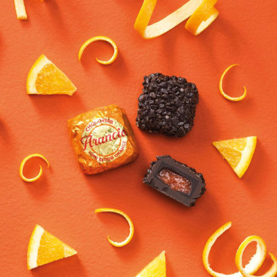 Chocoviar Orange 100 g 2