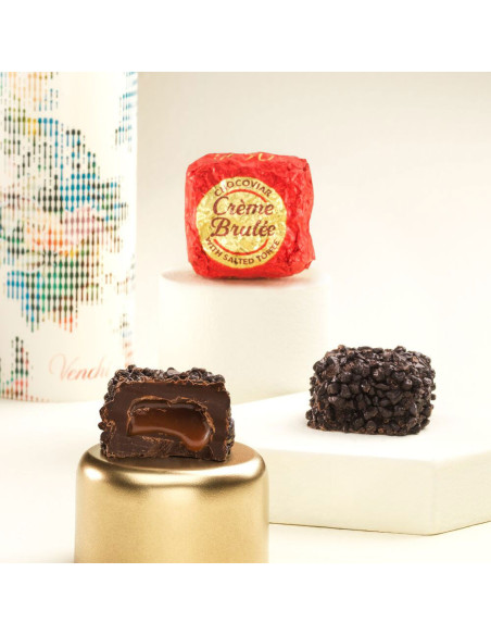 Chocoviar Crème Brulée 100 g