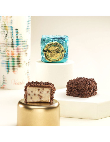 Chocoviar Stracciatella 100 g