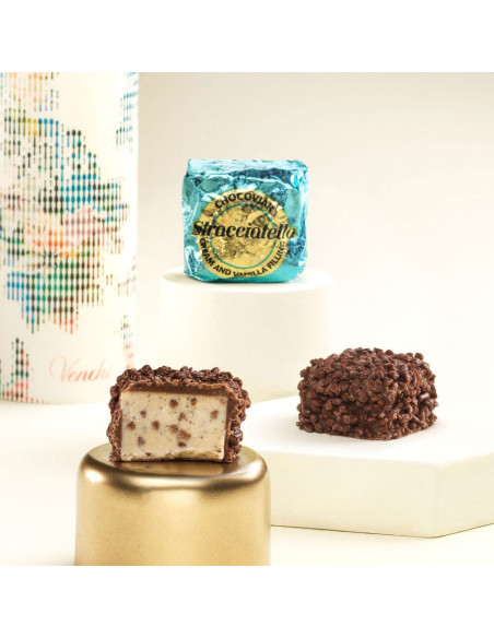 Chocoviar Stracciatella 100 g
