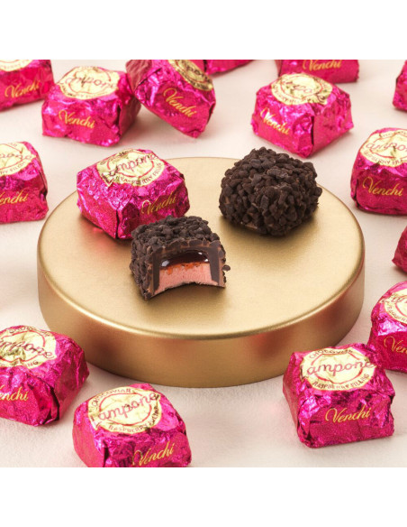 Chocoviar Raspberry 100g
