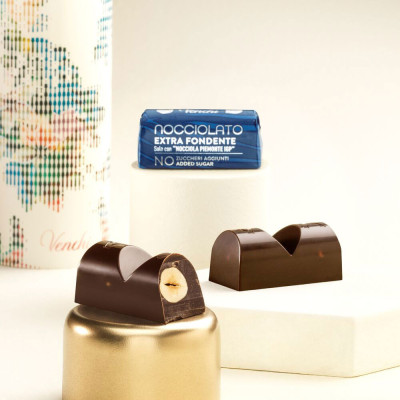 SUGAR FREE  Dark Hazelnut Ingot 100 g