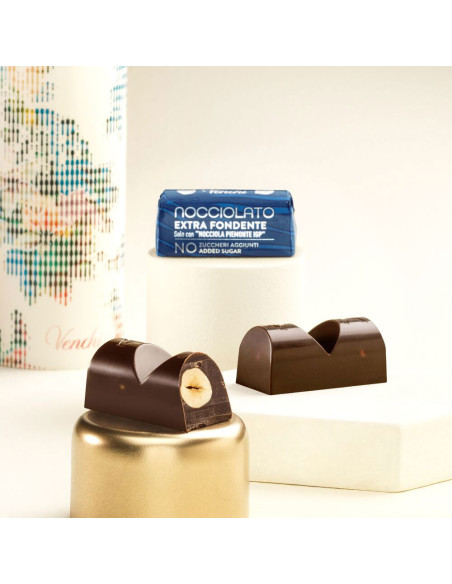 SUGAR FREE  Dark Hazelnut Ingot 100 g