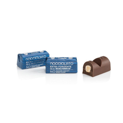 SUGAR FREE  Dark Hazelnut Ingot 100 g 2