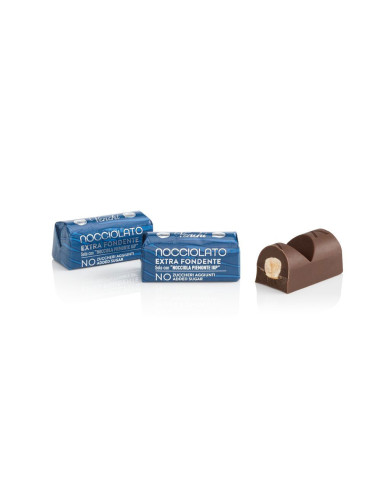 SUGAR FREE  Dark Hazelnut Ingot 100 g