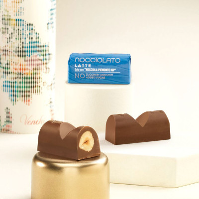 SUGAR FREE  Milk Hazelnut Ingot 100 g
