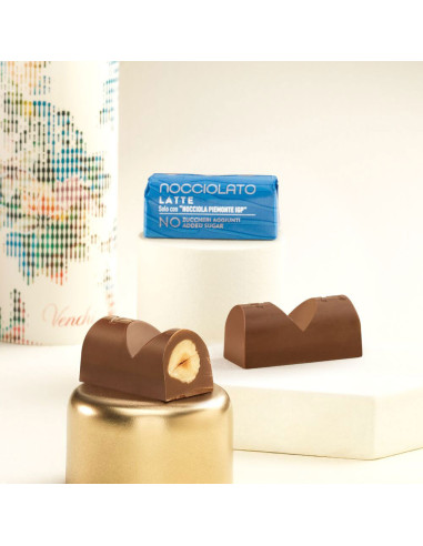 SUGAR FREE  Milk Hazelnut Ingot 100 g