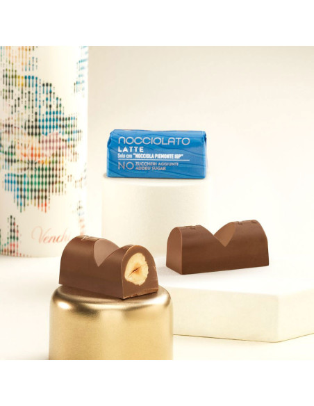 SUGAR FREE  Milk Hazelnut Ingot 100 g