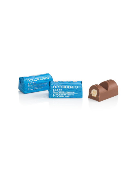 SUGAR FREE  Milk Hazelnut Ingot 100 g