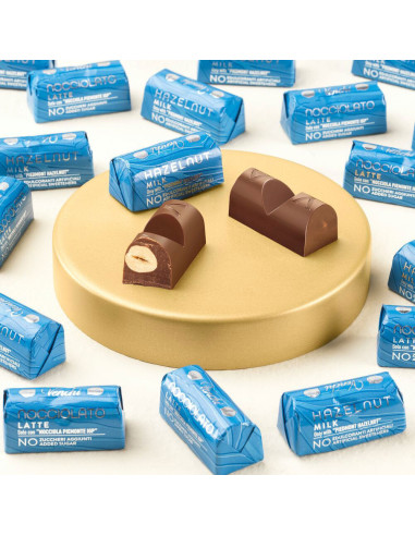 SUGAR FREE  Milk Hazelnut Ingot 100 g