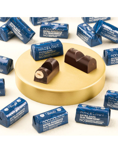 SUGAR FREE  Dark Hazelnut Ingot 100 g