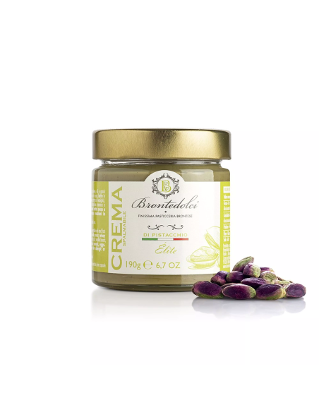 Brontedolci Panettone Pistacchio 1 kg (with Pistacchio spread 190gin box)