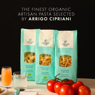 Cipriani Food Organic Penne - Cipriani Food 500g