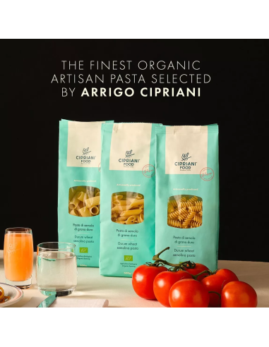 Cipriani Food Organic Penne - Cipriani Food 500g