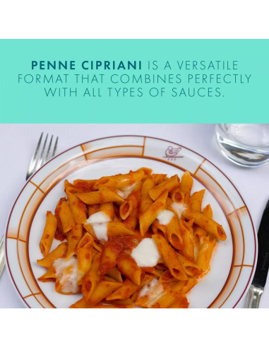 Cipriani Food Organic Penne - Cipriani Food 500g