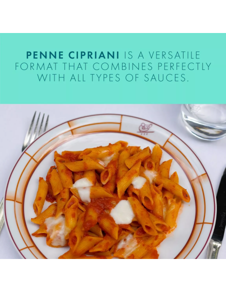Cipriani Food Organic Penne - Cipriani Food 500g
